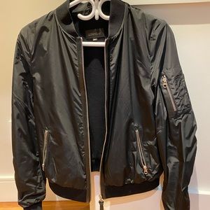 Mackage x Aritzia exclusive bomber jacket